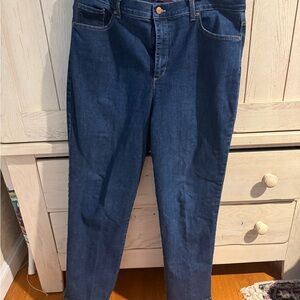 Gloria Vanderbilt Blue Boyfriend Jeans Classic Style